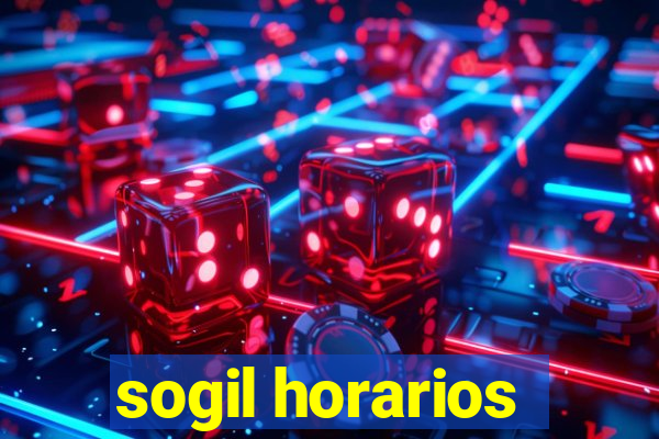 sogil horarios